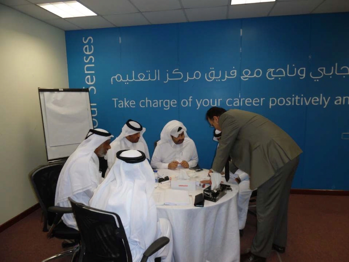 من ورش العمل وتنفيذ مشروع التخرج التطبيقي لشهادة كيم CAME-HRMC