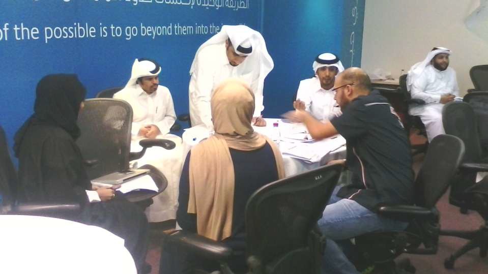من ورش العمل وتنفيذ مشروع التخرج التطبيقي لشهادة كيم CAME-HRMC